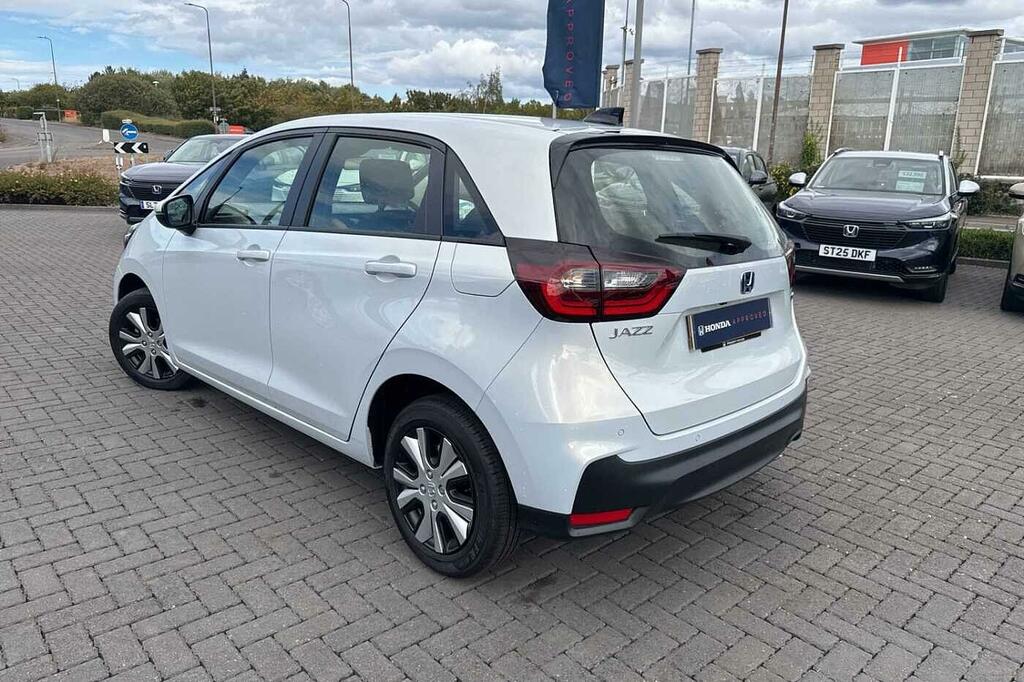Honda Jazz 1.5 I-mmd Hybrid Elegance Ecvt SN25WGV White #3