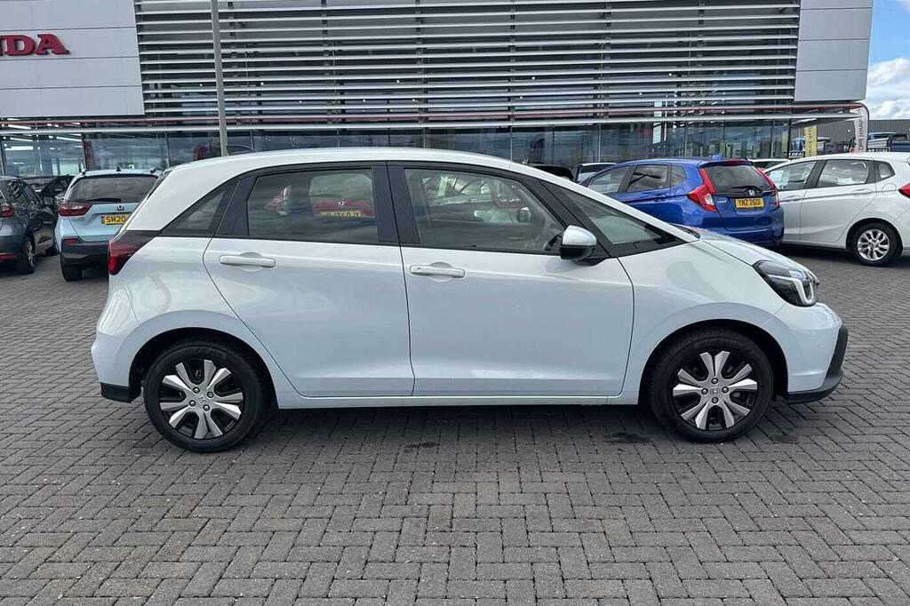 Honda Jazz 1.5 I-mmd Hybrid Elegance Ecvt SN25WGV White #5