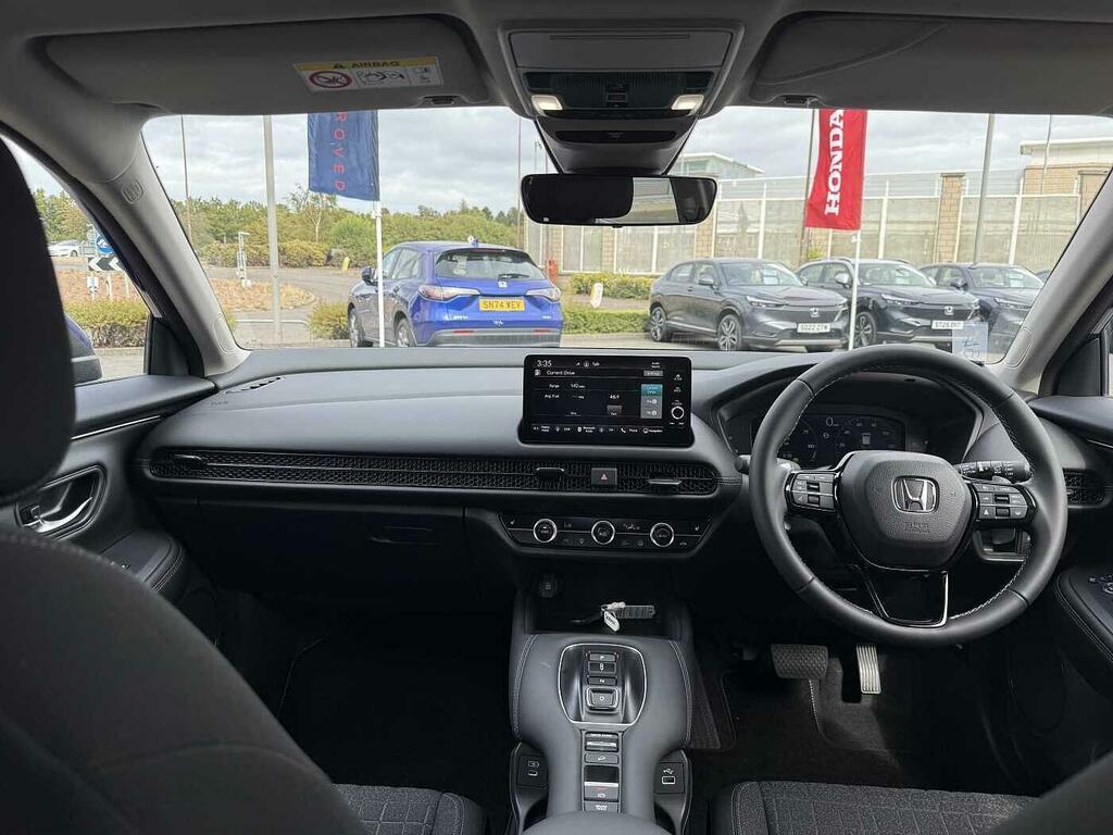 Honda Zr-V 2.0 Ehev Elegance Cvt SM25WZV Blue #4