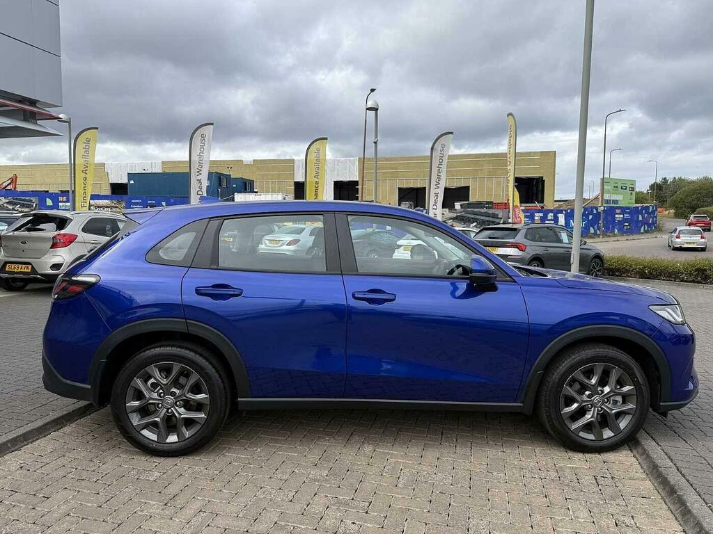 Honda Zr-V 2.0 Ehev Elegance Cvt SM25WZV Blue #5