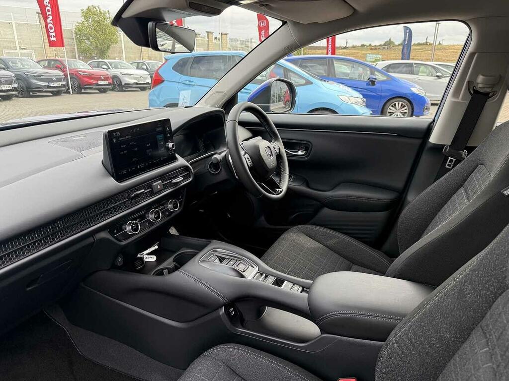 Honda Zr-V 2.0 Ehev Elegance Cvt SM25WZV Blue #2