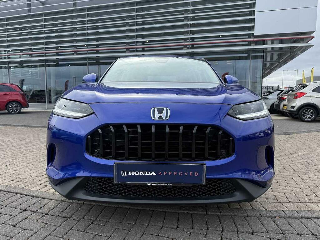 Honda Zr-V 2.0 Ehev Elegance Cvt SM25WZV Blue #6