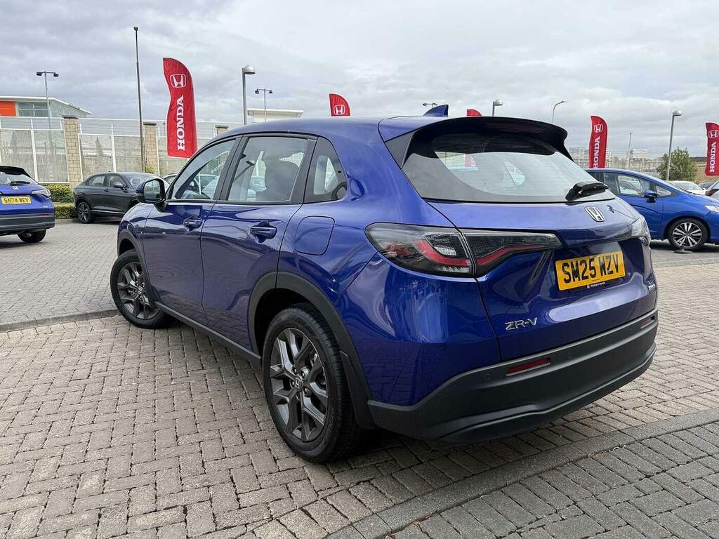 Honda Zr-V 2.0 Ehev Elegance Cvt SM25WZV Blue #3