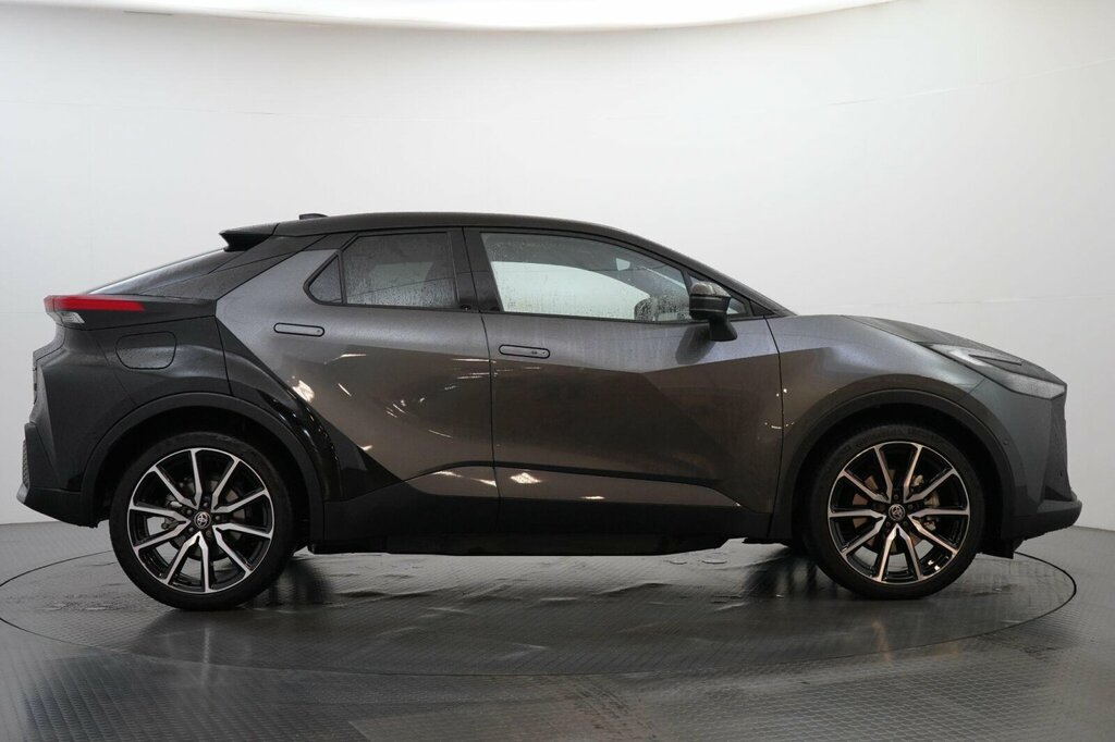 Toyota C-Hr 2.0 Vvt 13.6Kwh Gr Sport Cvt Euro 6 Ss SL25OXP Grey #6