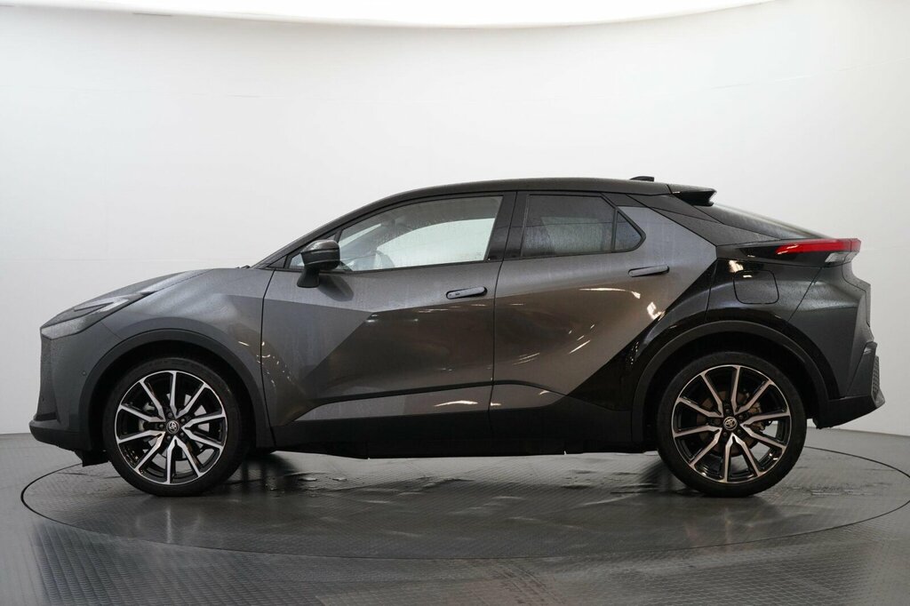 Toyota C-Hr 2.0 Vvt 13.6Kwh Gr Sport Cvt Euro 6 Ss SL25OXP Grey #4