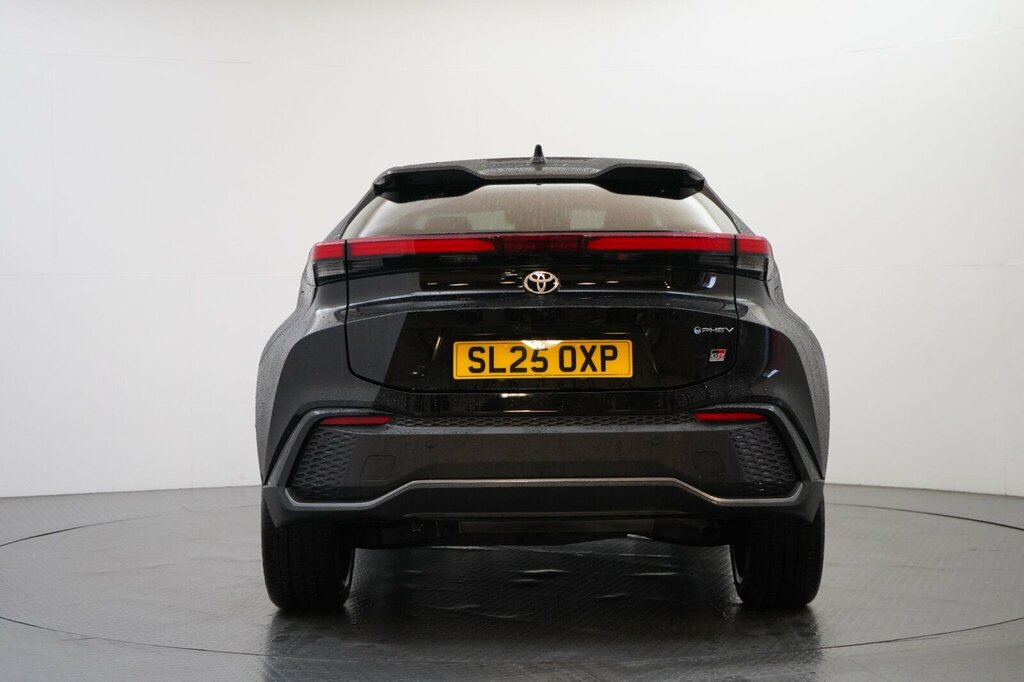 Toyota C-Hr 2.0 Vvt 13.6Kwh Gr Sport Cvt Euro 6 Ss SL25OXP Grey #5