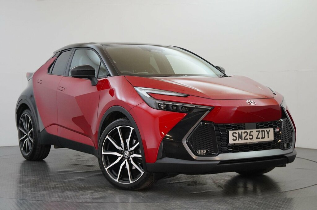 Toyota C-Hr 2.0 Vvt-h Gr Sport Cvt Euro 6 Ss Red