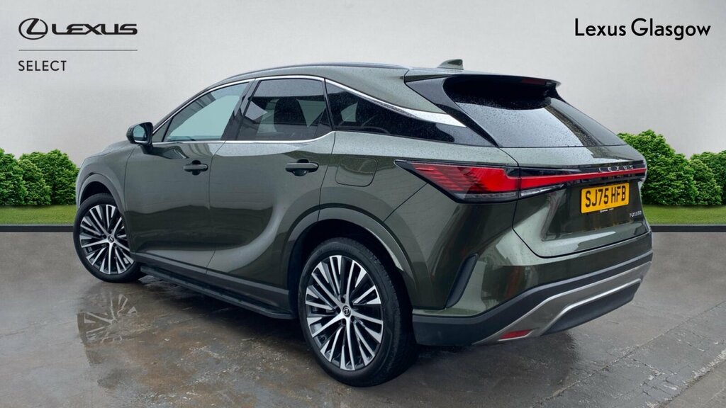 Lexus RX 350H 2.5 E-cvt Premium Plus Pack SJ75HFB Green #2