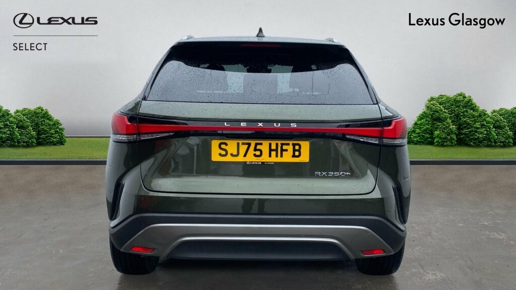 Lexus RX 350H 2.5 E-cvt Premium Plus Pack SJ75HFB Green #5
