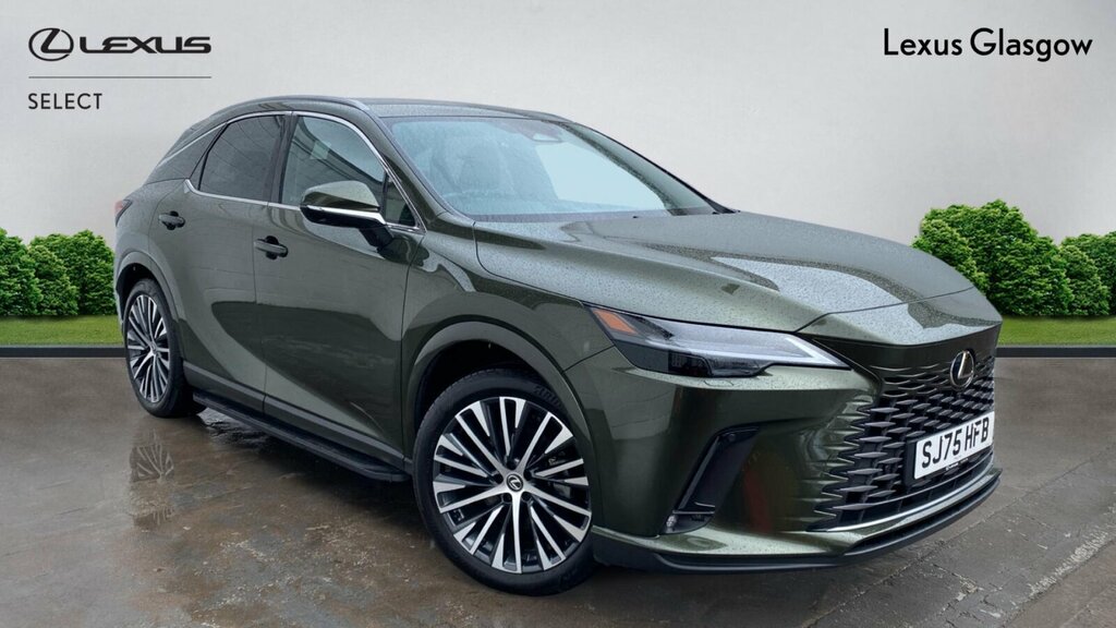Lexus RX 2.5 350H Prem Plus Suv Hybrid E-cvt 4Wd Green