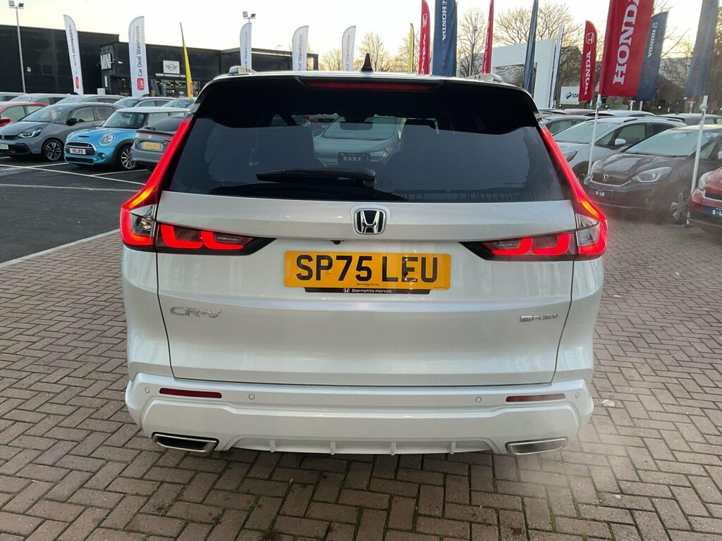 Honda Cr-V 2.0 17.7Kwh Advance Tech Ecvt Euro 6 Ss SP75LEU White #6