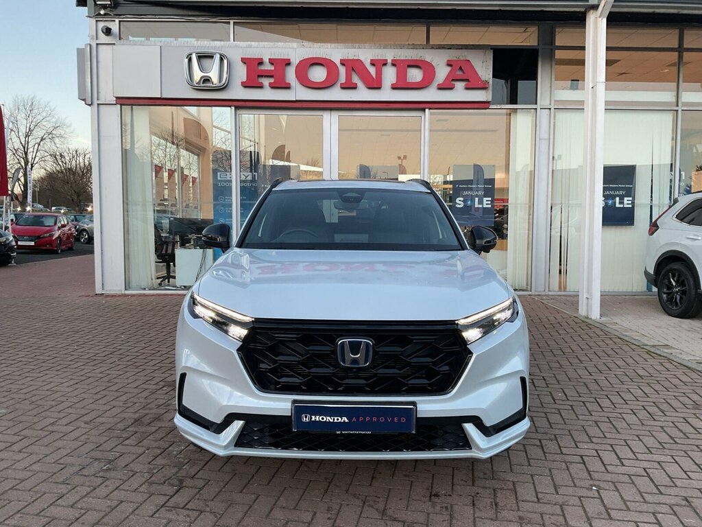 Honda Cr-V 2.0 17.7Kwh Advance Tech Ecvt Euro 6 Ss SP75LEU White #2