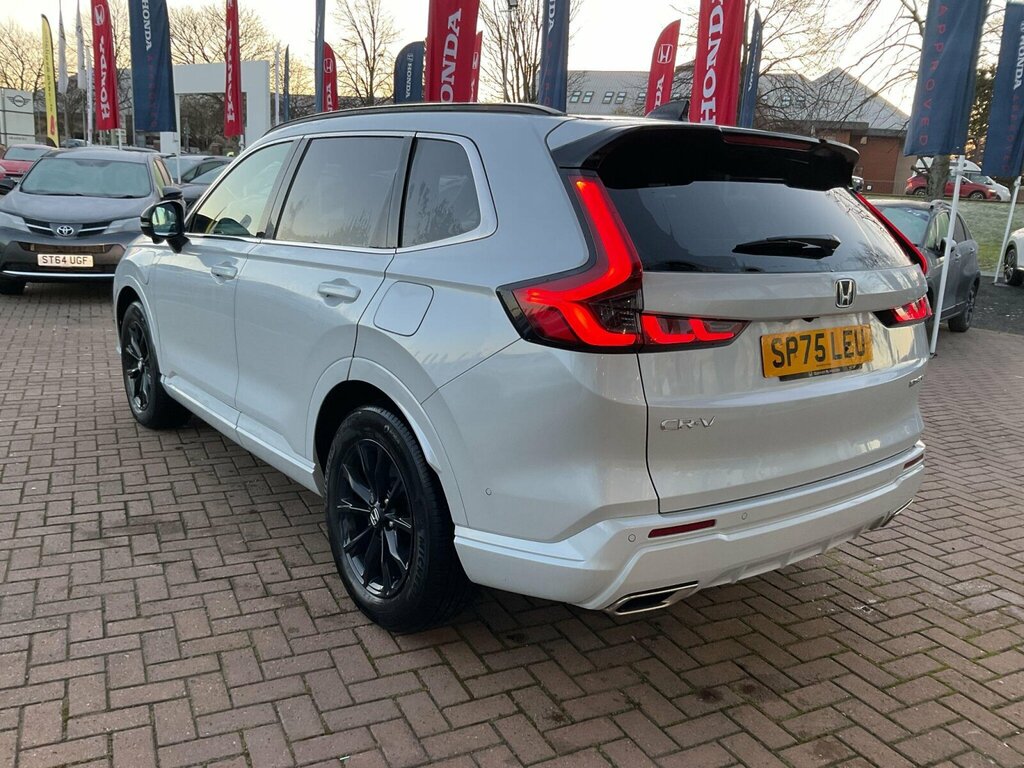 Honda Cr-V 2.0 17.7Kwh Advance Tech Ecvt Euro 6 Ss SP75LEU White #3