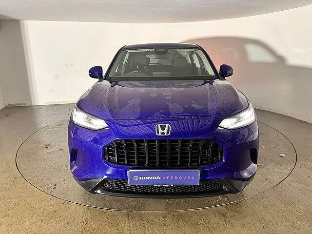 Honda Zr-V 2.0 Ehev Elegance Cvt SH25YNJ Blue #6