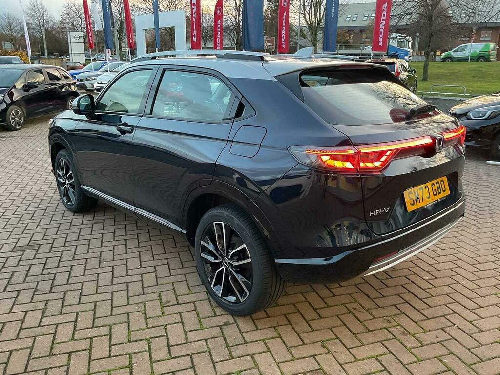Honda Hr-V Advance Style SM73GBO Blue #3