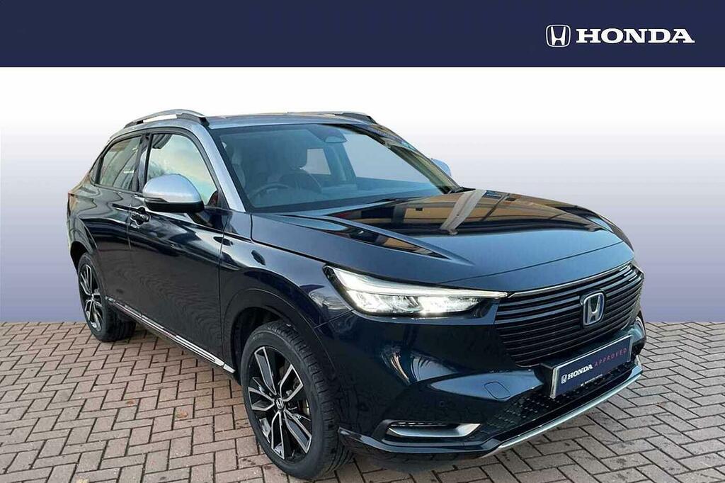 Honda Hr-V Advance Style Blue