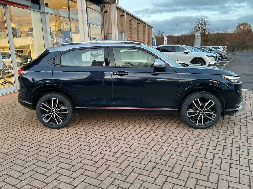 Honda Hr-V Advance Style SM73GBO Blue #5