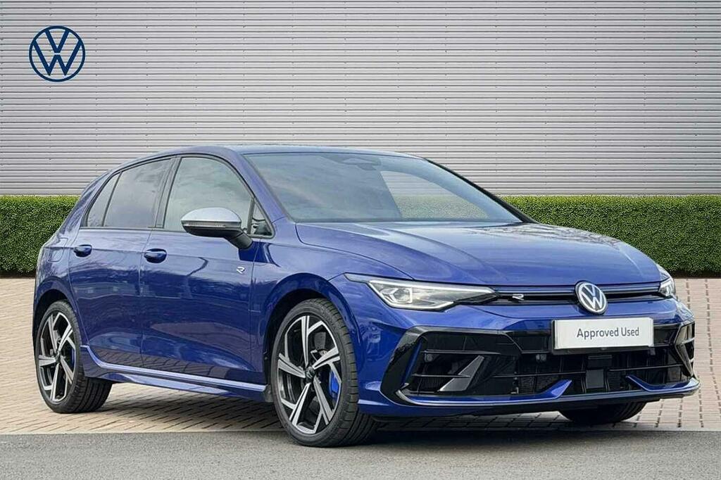Volkswagen Golf 2.0 Tsi 333 R 4Motion Dsg Blue