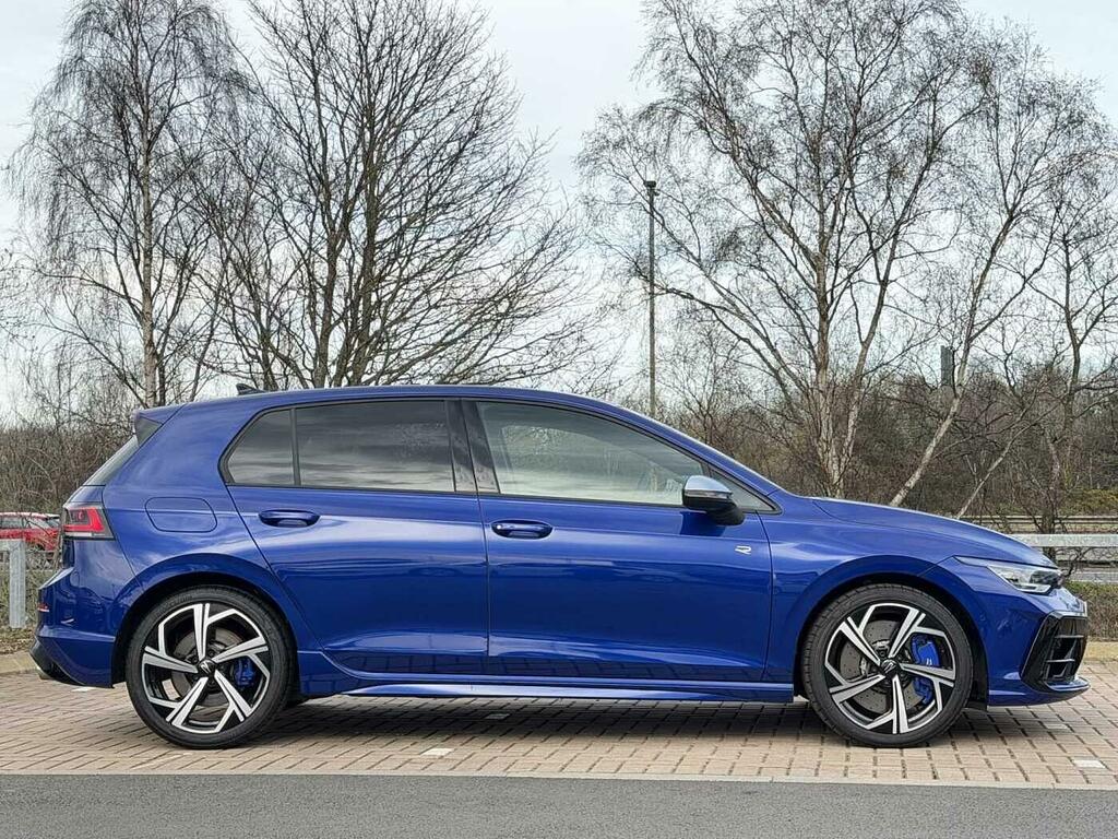 Volkswagen Golf 2.0 Tsi 333 R 4Motion Dsg SJ75CWR Blue #4