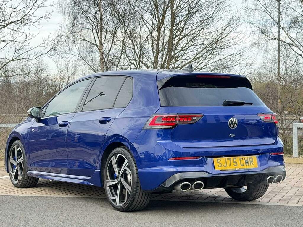 Volkswagen Golf 2.0 Tsi 333 R 4Motion Dsg SJ75CWR Blue #3