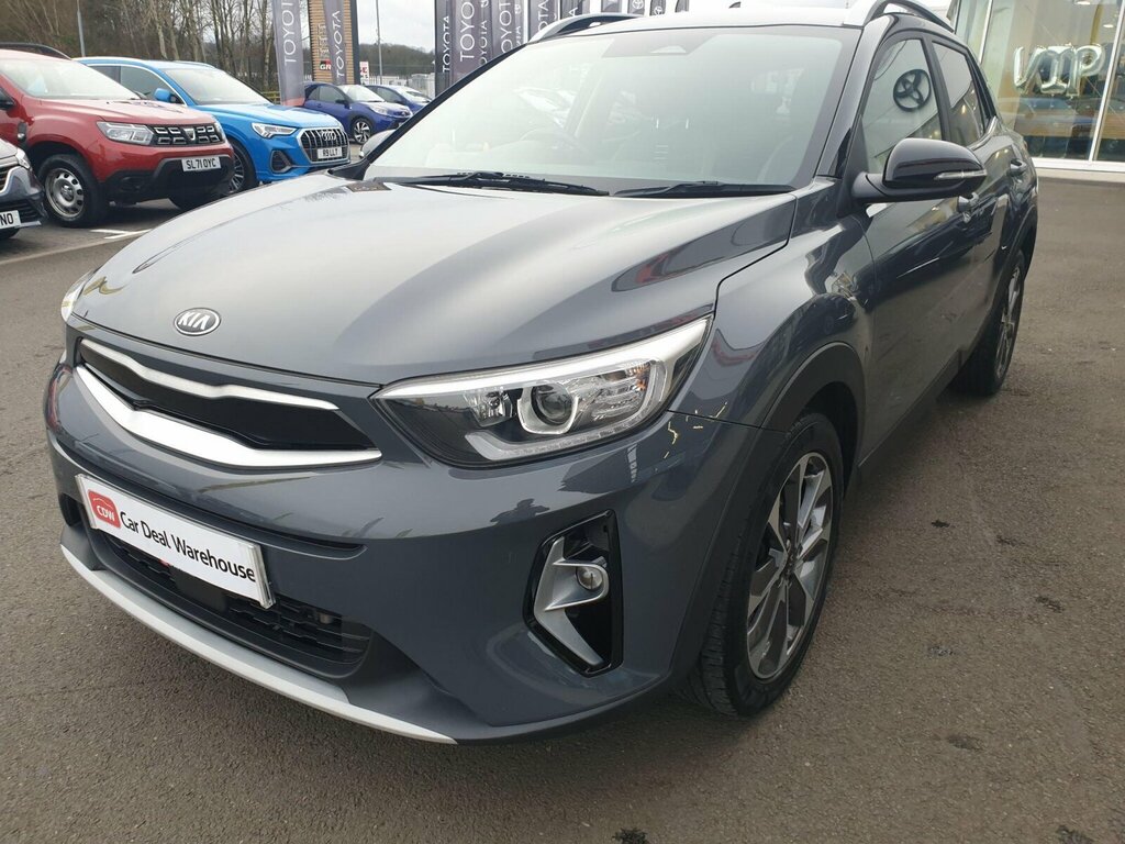 Kia Stonic 1.0 T-gdi Mhev Connect Euro 6 Ss Grey #2