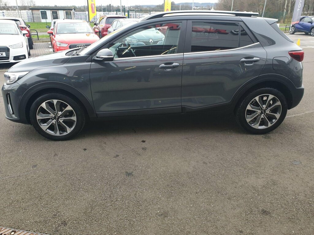 Kia Stonic 1.0 T-gdi Mhev Connect Euro 6 Ss Grey #3