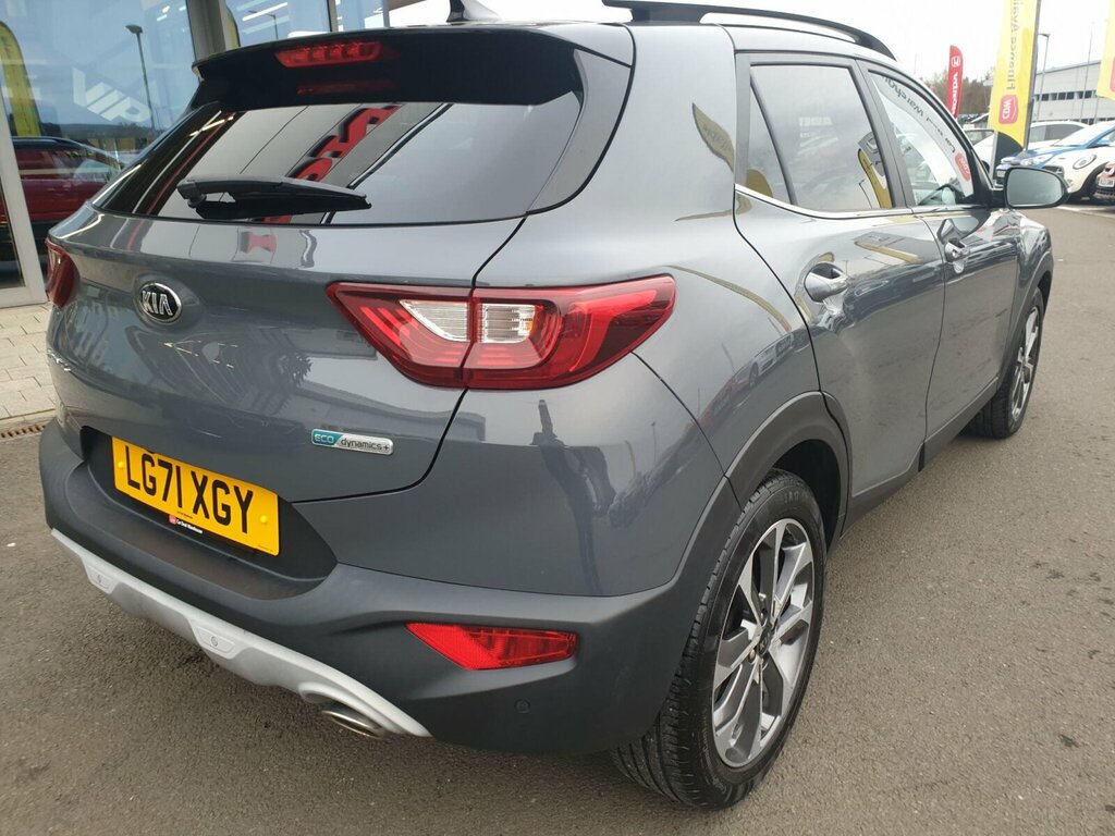 Kia Stonic 1.0 T-gdi Mhev Connect Euro 6 Ss Grey #6