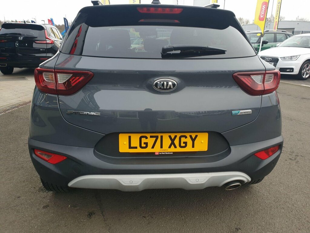 Kia Stonic 1.0 T-gdi Mhev Connect Euro 6 Ss Grey #4