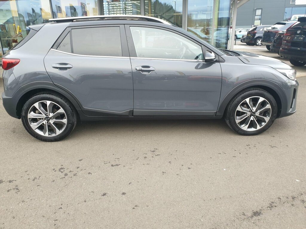 Kia Stonic 1.0 T-gdi Mhev Connect Euro 6 Ss Grey #5