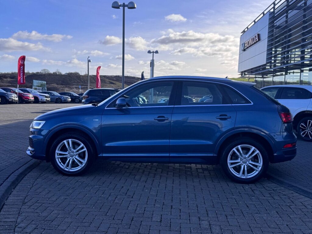 Audi Q3 1.4 Tfsi Cod S Line Edition S Tronic Euro 6 Ss Blue #5
