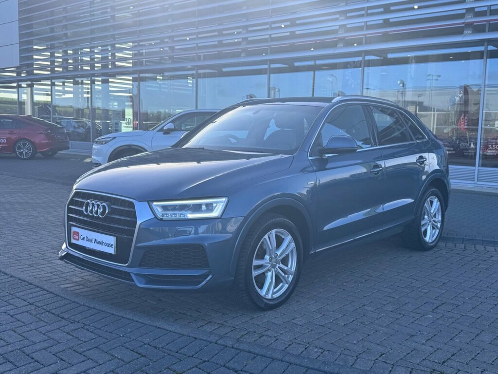 Audi Q3 1.4 Tfsi Cod S Line Edition S Tronic Euro 6 Ss Blue #3