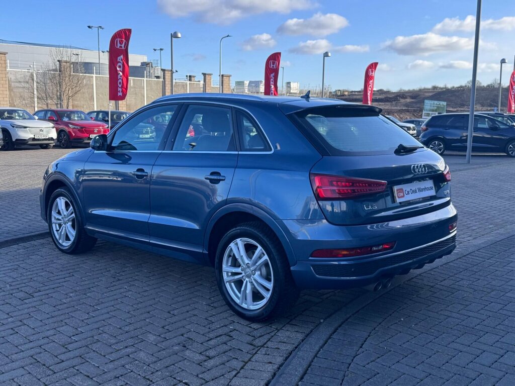 Audi Q3 1.4 Tfsi Cod S Line Edition S Tronic Euro 6 Ss Blue #4