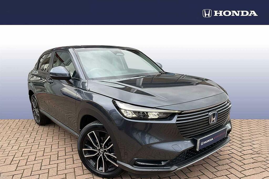 Honda Hr-V 1.5 H I-mmd Elegance Cvt Euro 6 Ss Grey
