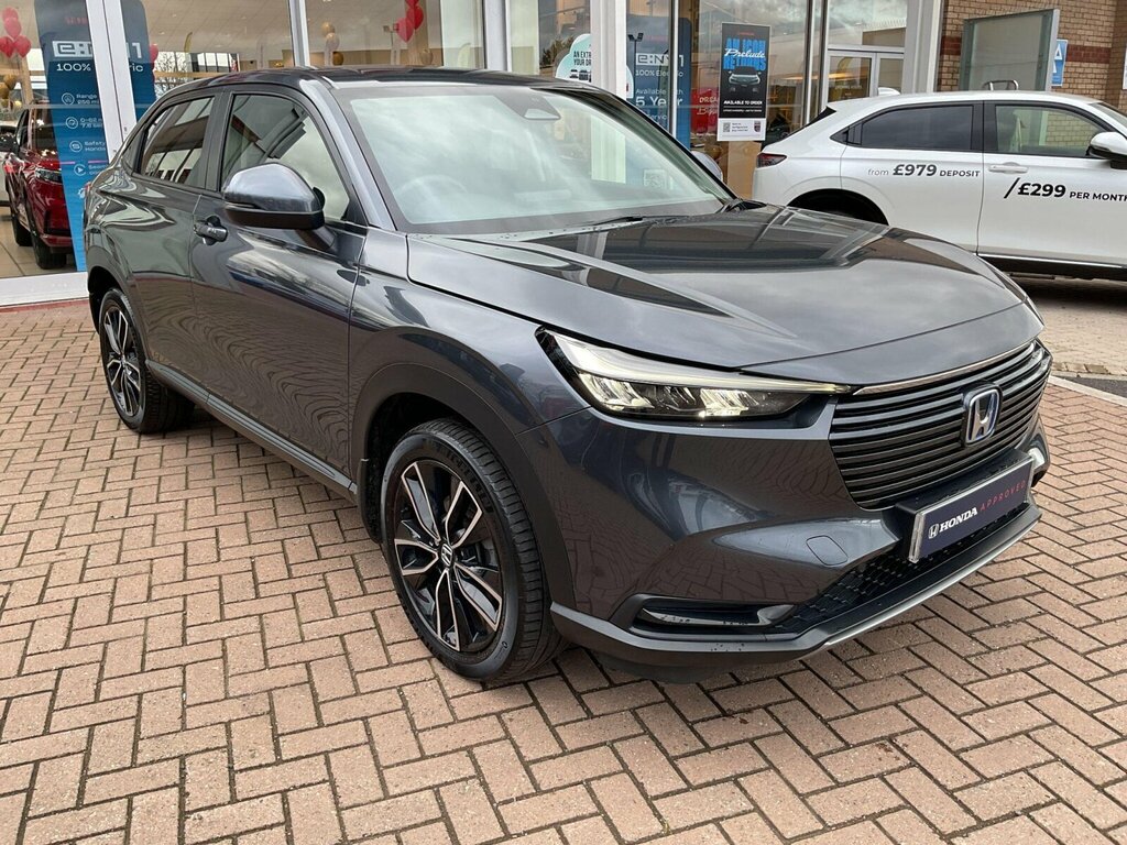 Honda Hr-V 1.5 H I-mmd Elegance Cvt Euro 6 Ss SR72FHK Grey #6