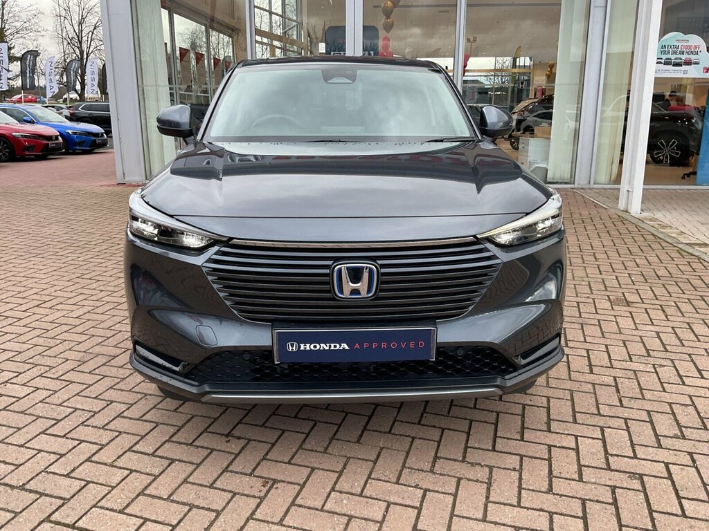 Honda Hr-V 1.5 H I-mmd Elegance Cvt Euro 6 Ss SR72FHK Grey #2