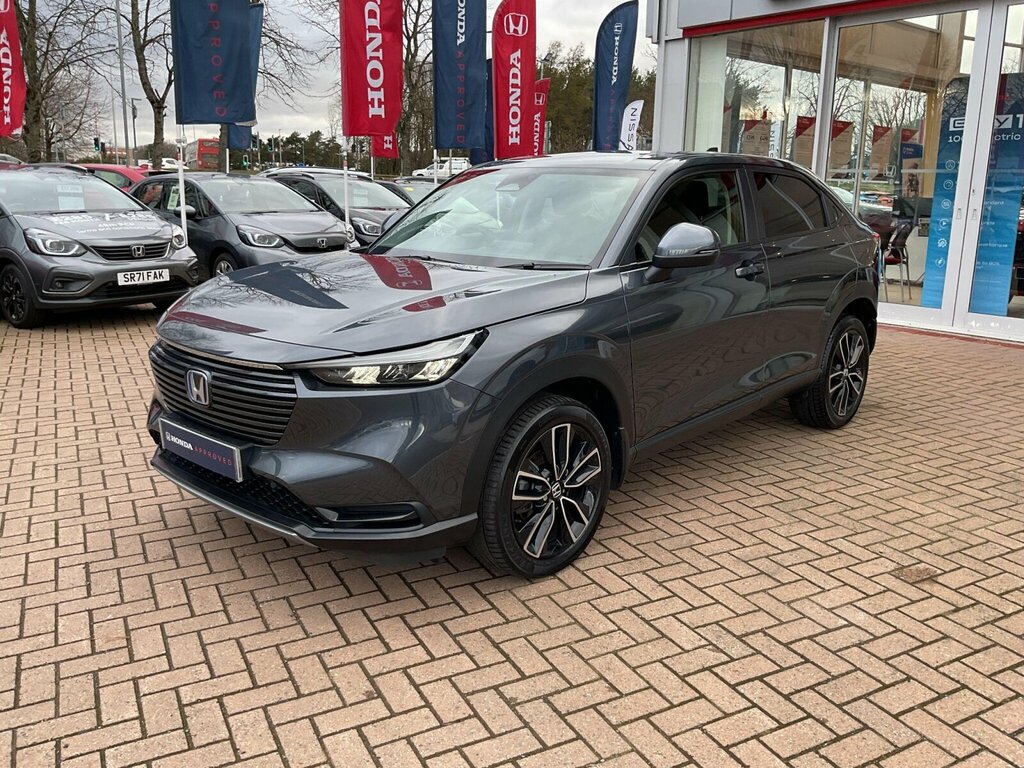 Honda Hr-V 1.5 H I-mmd Elegance Cvt Euro 6 Ss SR72FHK Grey #3