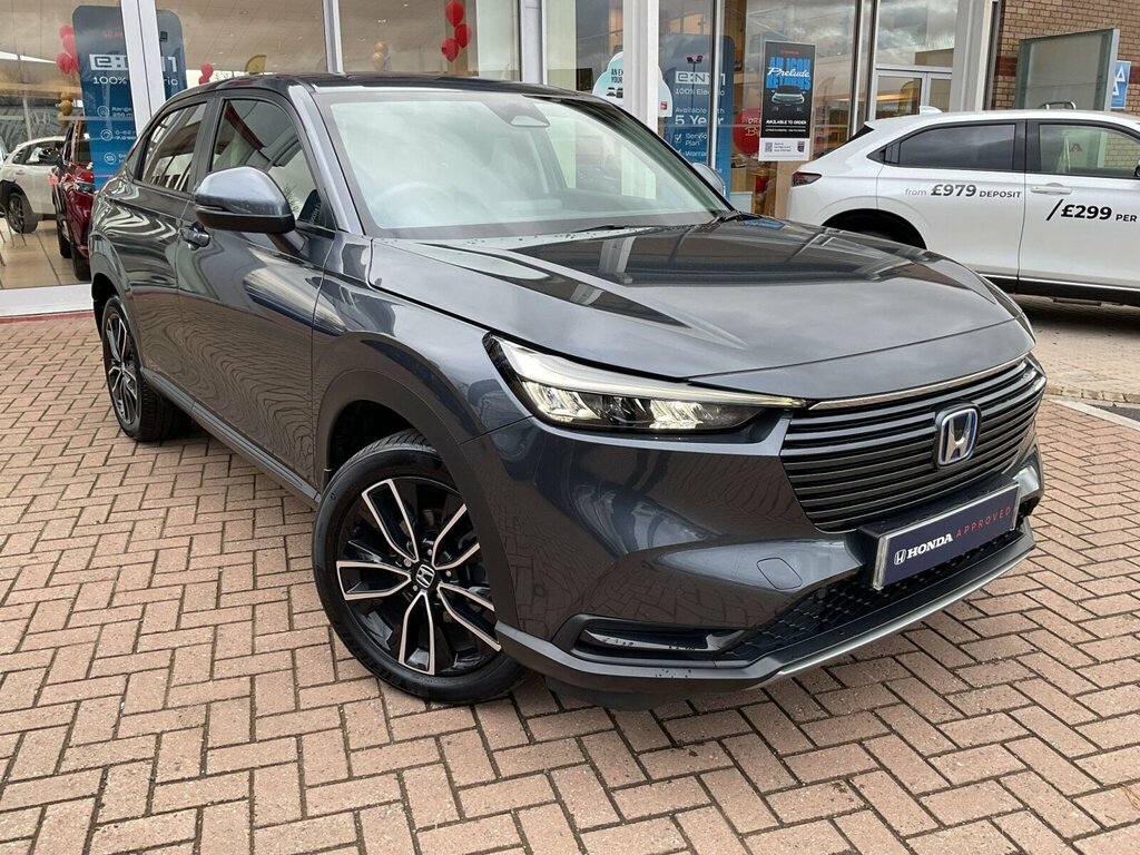 Honda Hr-V 1.5 H I-mmd Elegance Cvt Euro 6 Ss SR72FHK Grey #5