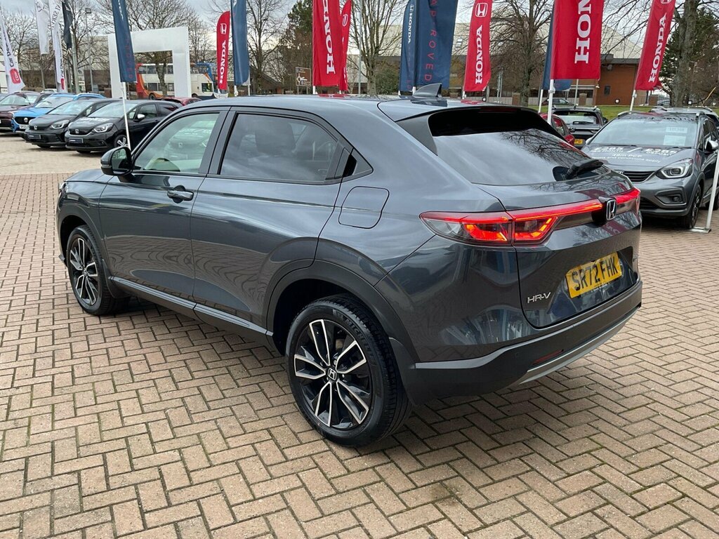 Honda Hr-V 1.5 H I-mmd Elegance Cvt Euro 6 Ss SR72FHK Grey #4