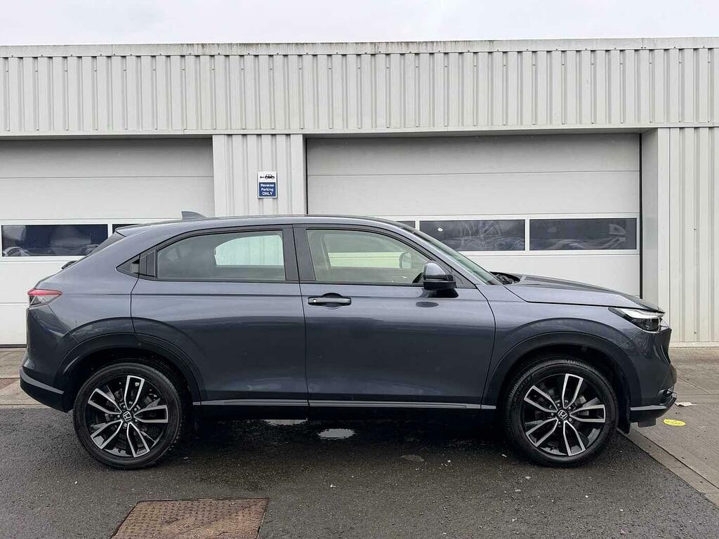 Honda Hr-V 1.5 Ehev Elegance Cvt SJ73EAW Grey #5