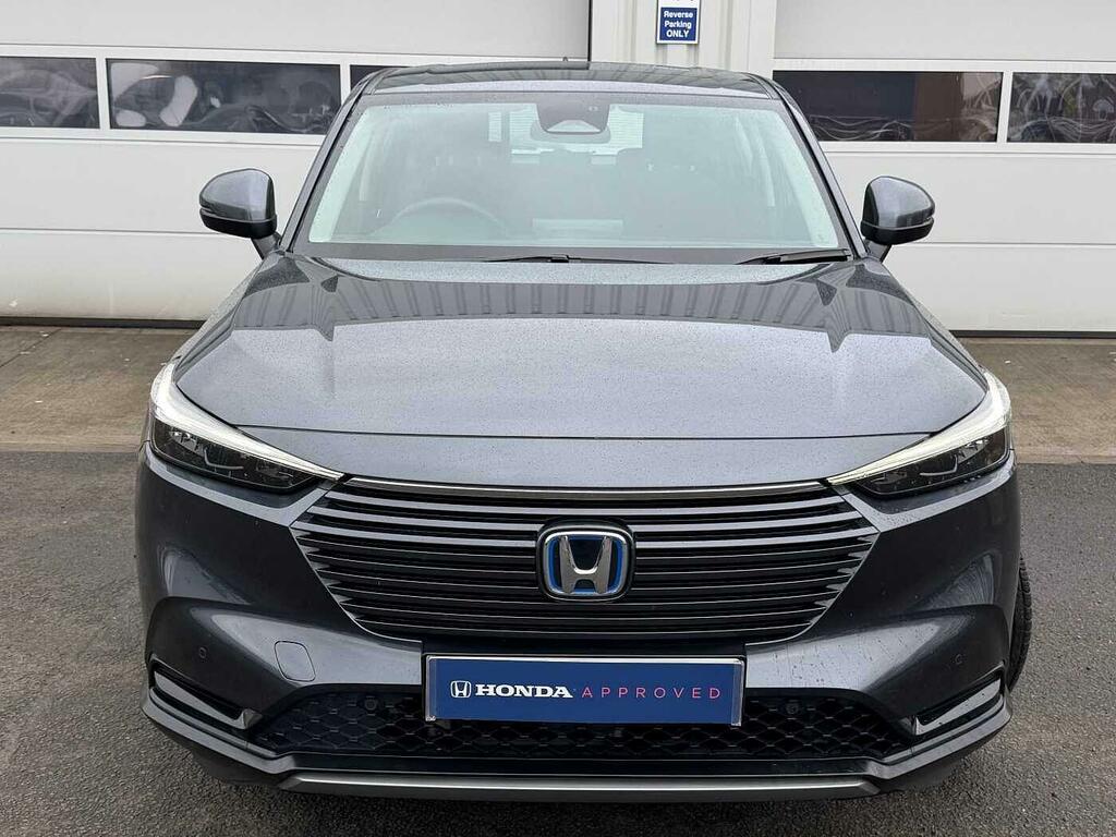 Honda Hr-V 1.5 Ehev Elegance Cvt SJ73EAW Grey #6