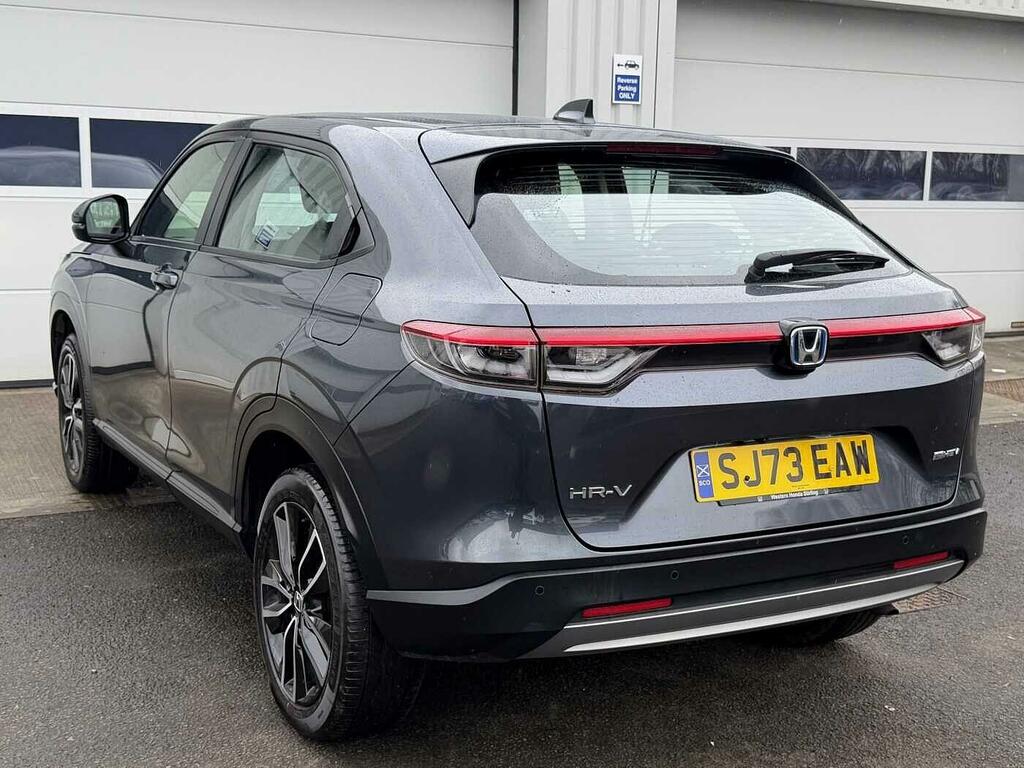 Honda Hr-V 1.5 Ehev Elegance Cvt SJ73EAW Grey #3