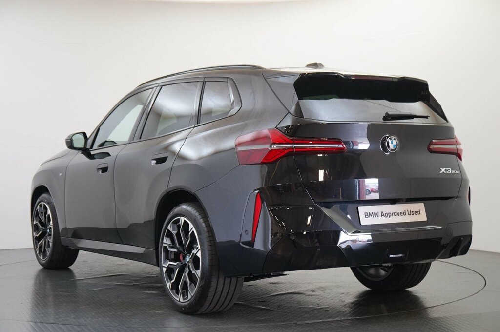 BMW X3 X3 20D Xdrive M Sport SM75AHE Black #3