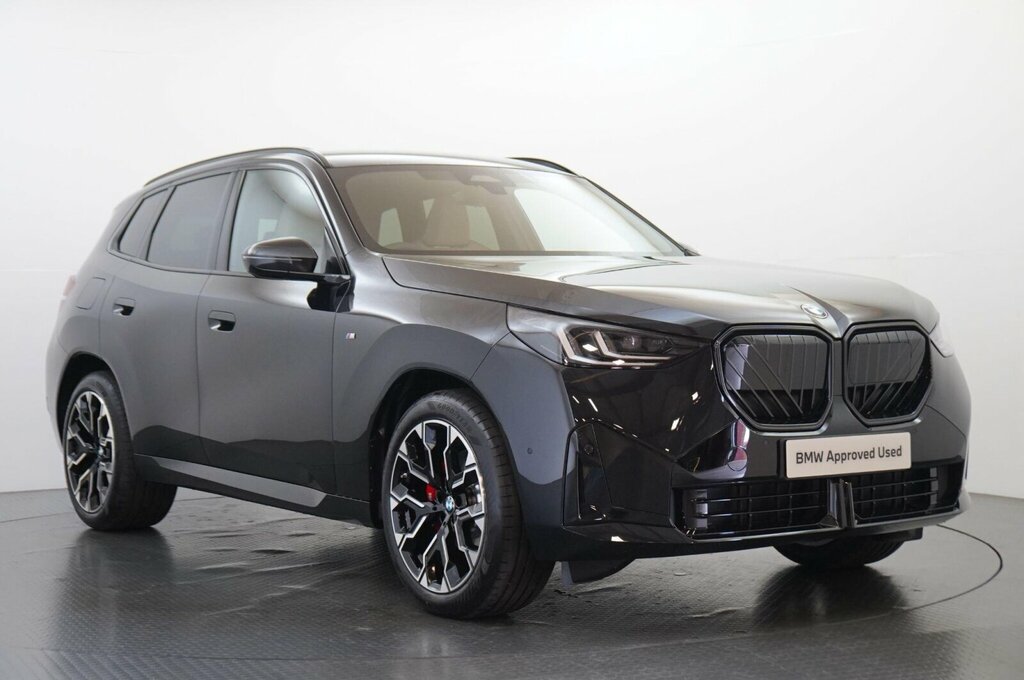 BMW X3 X3 20D Xdrive M Sport Black