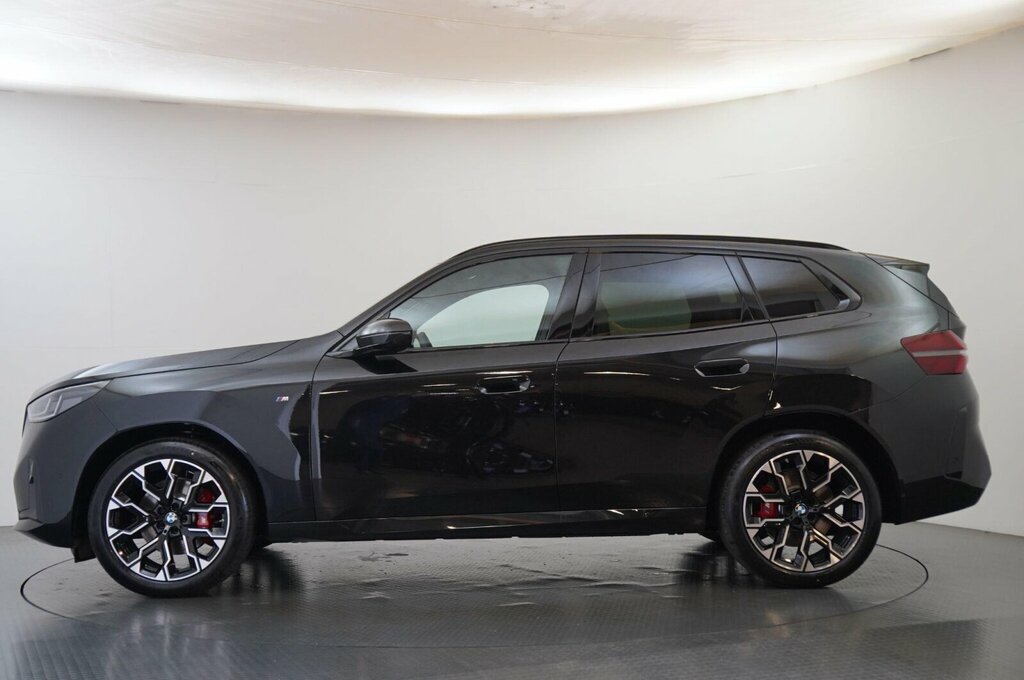 BMW X3 X3 20D Xdrive M Sport SM75AHE Black #4