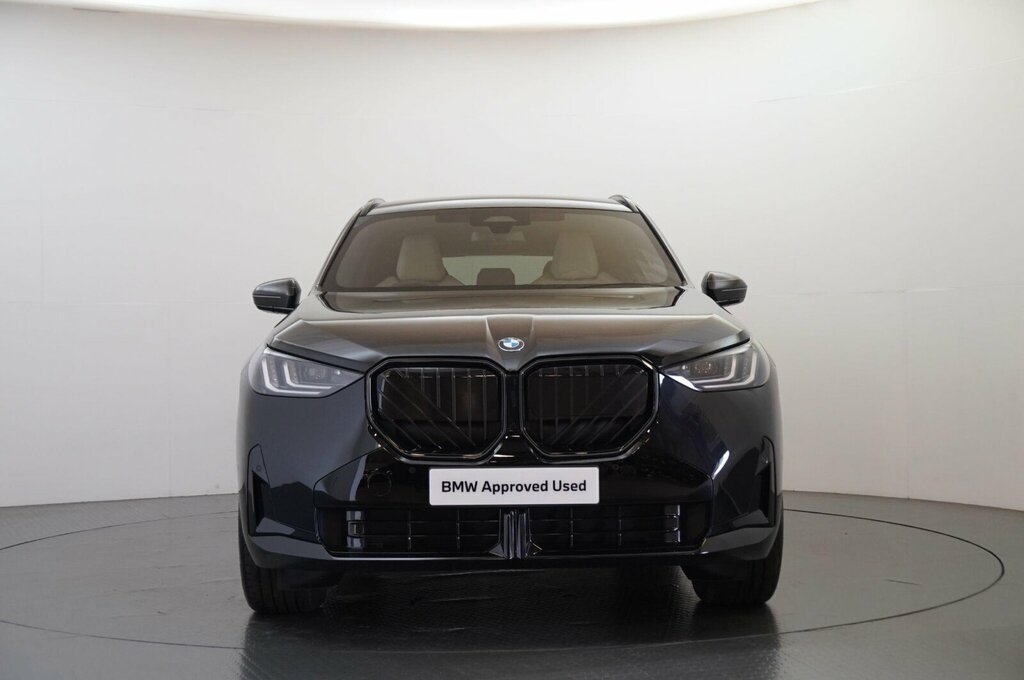 BMW X3 X3 20D Xdrive M Sport SM75AHE Black #2