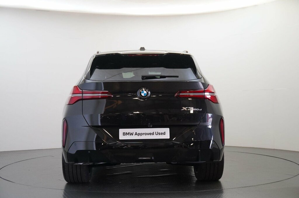 BMW X3 X3 20D Xdrive M Sport SM75AHE Black #5
