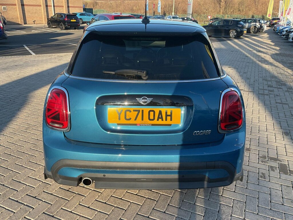 Mini Hatch 1.5 Cooper Exclusive Steptronic Euro 6 Ss YC71OAH Blue #6