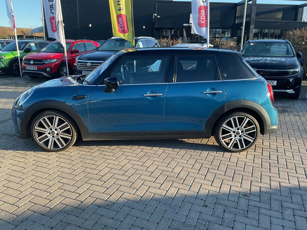 Mini Hatch 1.5 Cooper Exclusive Steptronic Euro 6 Ss YC71OAH Blue #5
