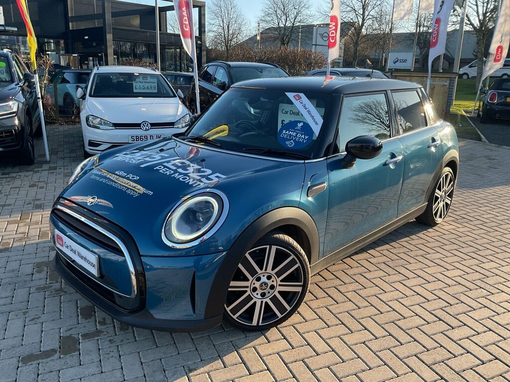 Mini Hatch 1.5 Cooper Exclusive Steptronic Euro 6 Ss YC71OAH Blue #3