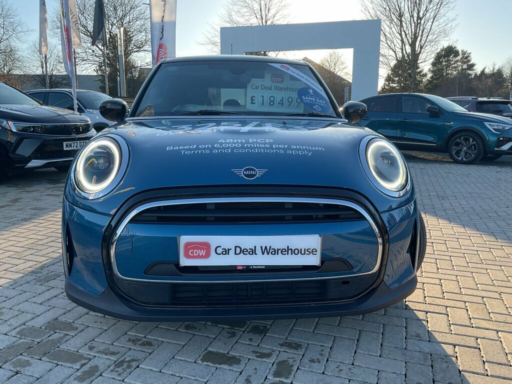 Mini Hatch 1.5 Cooper Exclusive Steptronic Euro 6 Ss YC71OAH Blue #2